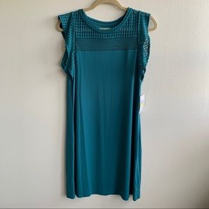 NWT Michael Kors Eyelet Sheath Dress